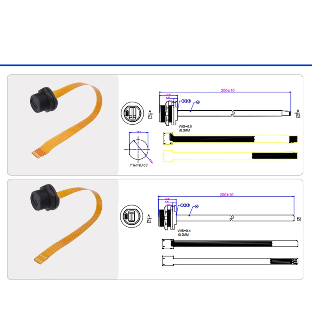 Soket SIM TF Hitam Kuning Pertukaran Informasi Mudah Konektor Terpasang di Belakang Pertukaran Informasi yang Mudah