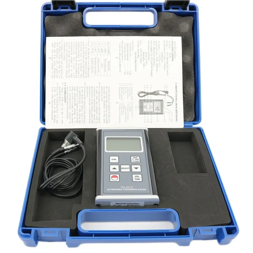 TM8818 Ultrasonic T…