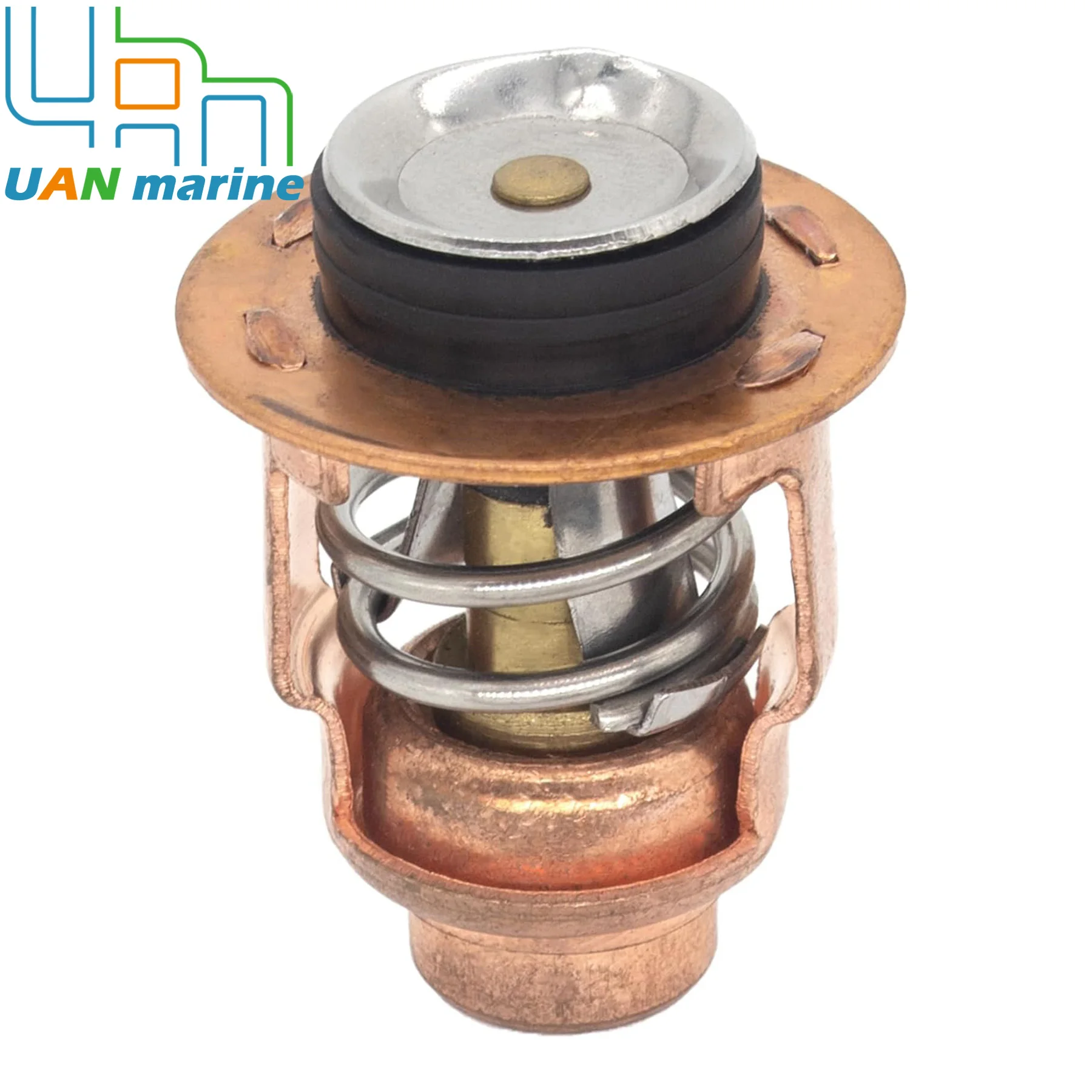 8M0119207 140℉ 60℃ Thermostat Kit for Mercury 4-Stroke 8 9.9 15 20 25 30 HP EFI Outboard Motor 855676002 8M0139434 855676005