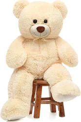 MorisMos Giant Teddy Bear Stuffed Animal 3 ft,36in Large Teddy Bear,Soft Stuffed Bear Plush Toy