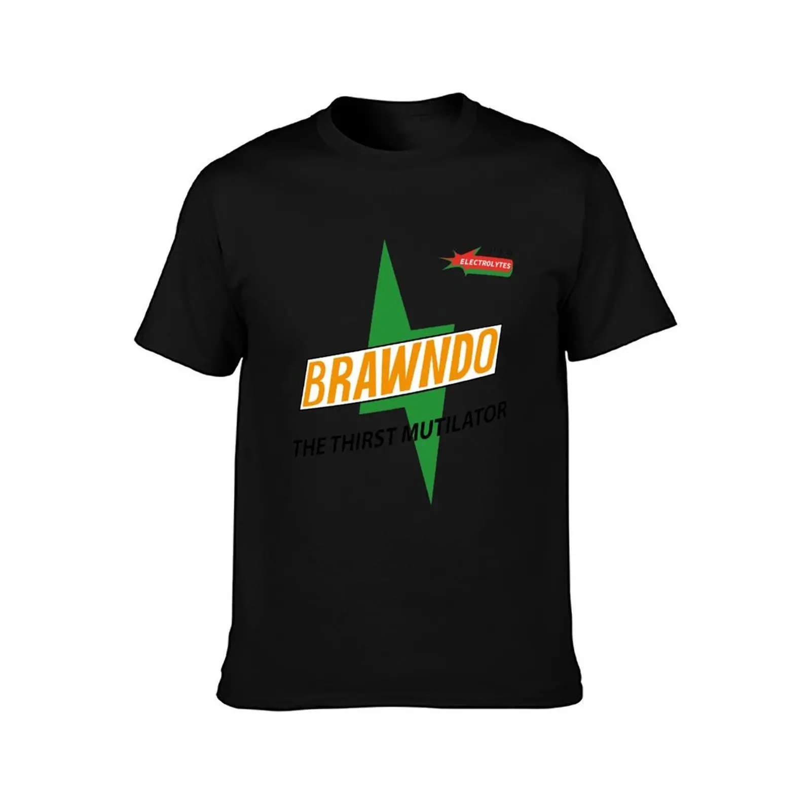Brawndo - The Thirst Mutilator T-Shirt t shirt for man 100 percent cotton T-Shirt