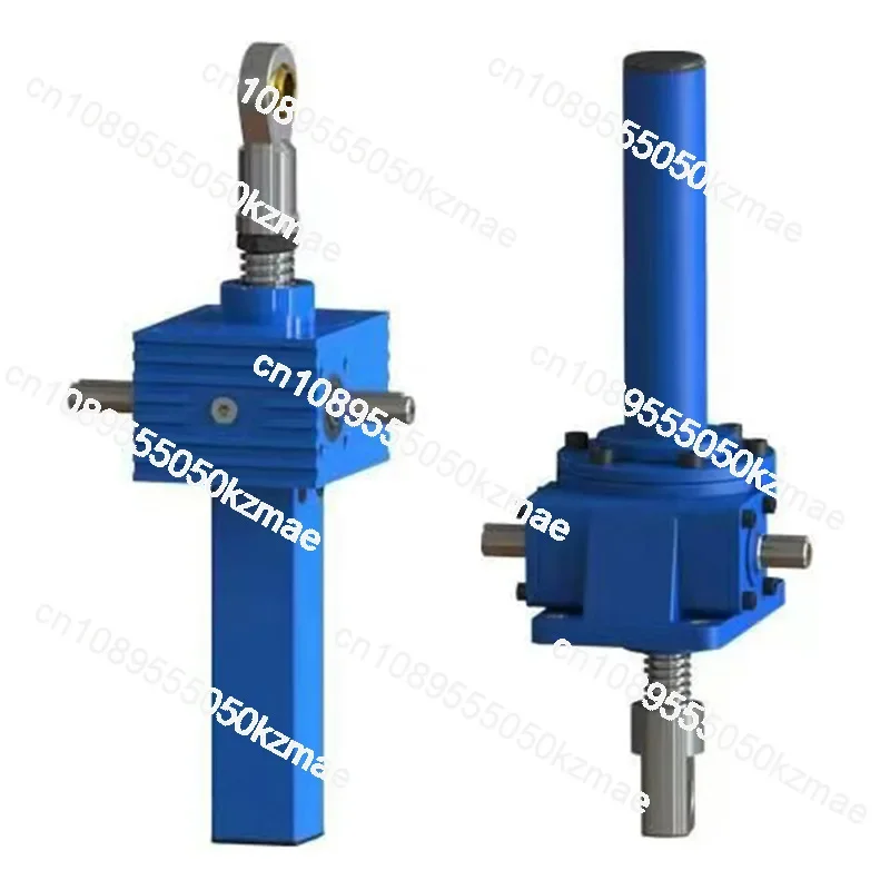 Suitable for screw lift turbo worm stainless steel screw hand lift table electric WSH worm wheel lift platform