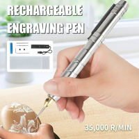 Mini Cordless Drill Pen With Dremel Accessories Mini Rotary Tool Electric Manicure Drill Engraver Pen Electric Nail Art Tools