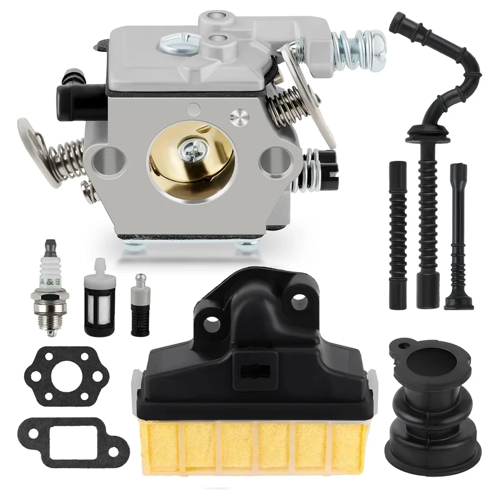 Complete Carburetor Maintenance Kit All-in-One Kit As Shown In The Figure Carburetor Kit 11 Pieces Set Brass Components