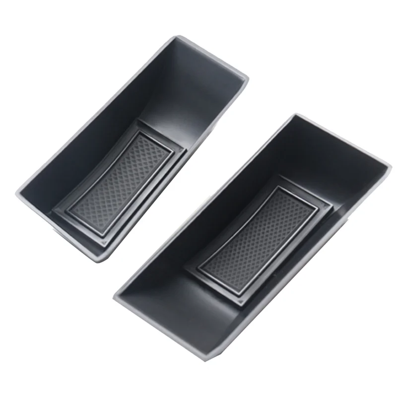 1Set Car Interior Door Armrest Storage Box Cover Case Rear Door Handle for BYD YUAN Plus EV ATTO 3 2022