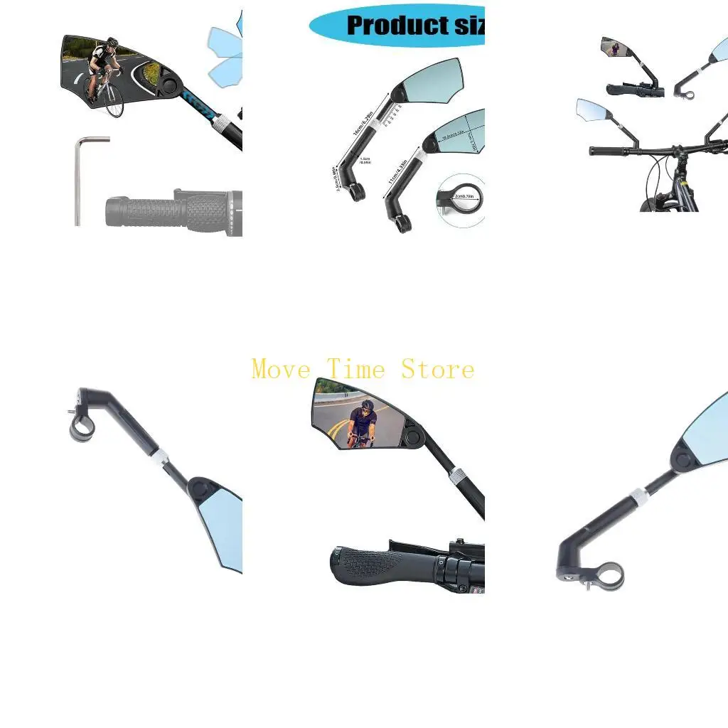 

Модернизированные зеркала заднего вида 92ME, универсальные светоотражающие велосипеды, зеркала заднего вида