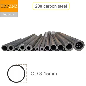 Carbon steel tube hollow round pipe  outer diameter 4mm5mm6mm7mm8mm9mm10mm11mm12mm13mm14mm15mm16mm17mm Easy to process and weld