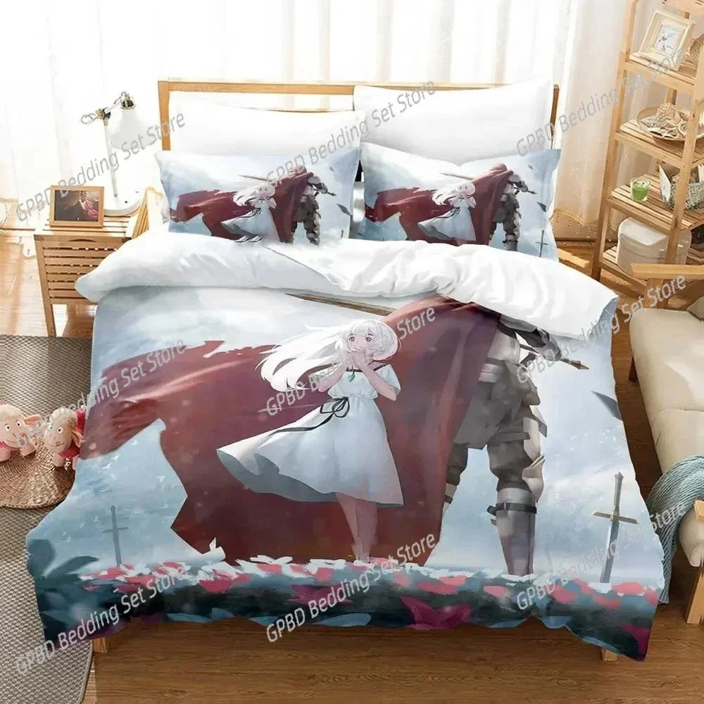 ENDER LILIES Quietus of the Knights 3D NEW Duvet Cover Pillowcase Bedding Set Adult Boy Girl Bedroom Decoration Single Double