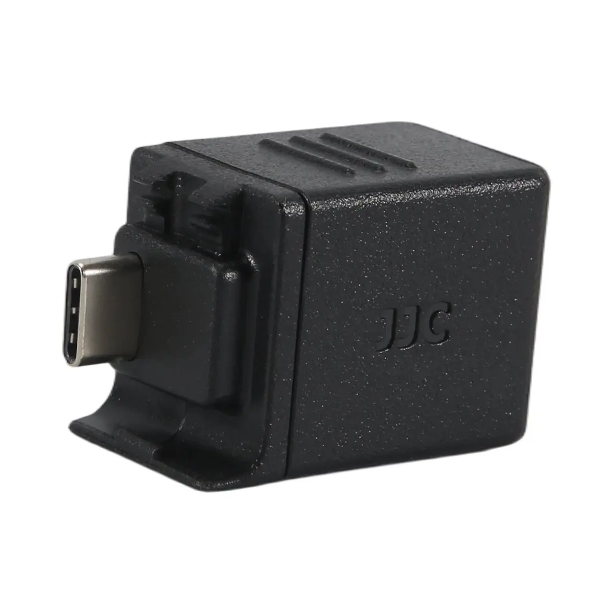 M05K 3.5mm Audio Adapter with Type-C Charging Port for DJI OSMO Action 4/5 Pro Camera Supports External Microphone Input