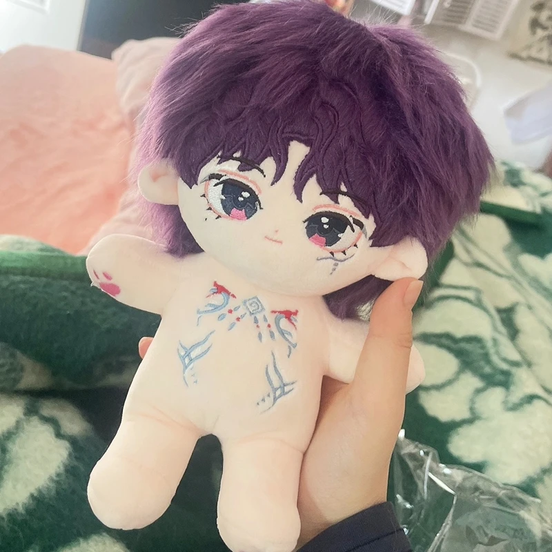 

20 см игра Love And Deepspace Rafayel Kawaii косплей мягкая плюшевая кукла тело с без скелета аниме плюшевые игрушки подарки