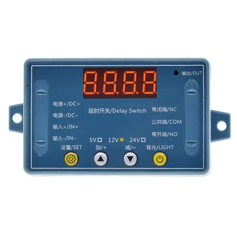 Модуль таймера B03B с циклическим задержением времени, 12В, с LED-дисплеем, электронный
