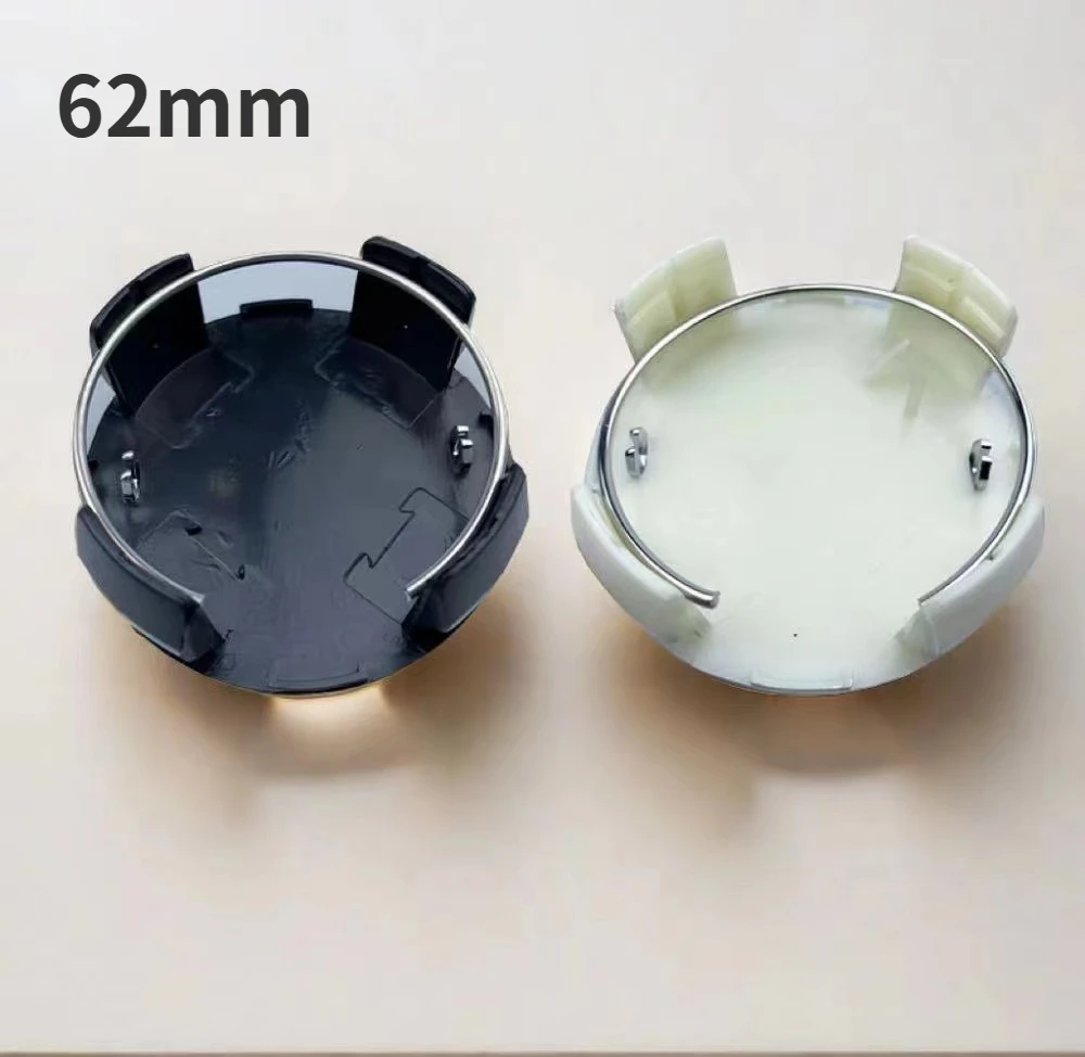 

4pcs 62mm 6.2cm ABS high-quality automobile tire mark automobile hub center cover mark automobile accessories