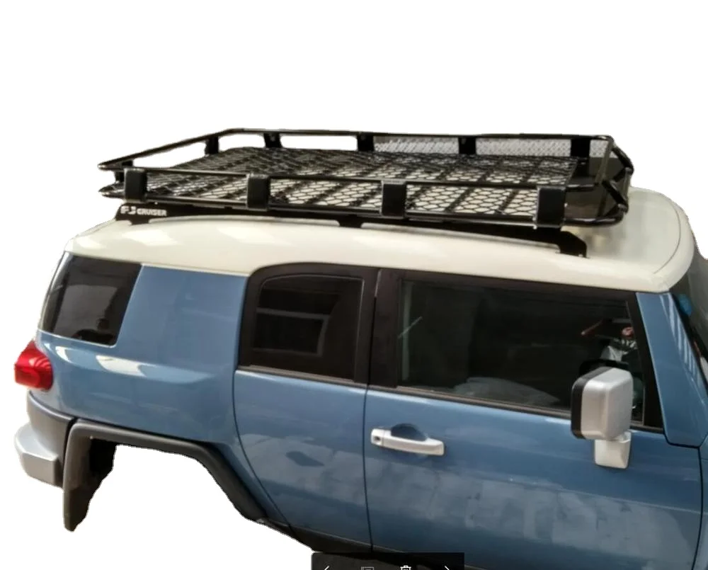 

Roof Rack, 4x4 Auto Parts Roof Luggage For FJ Cruiser 07+ Accessories Steel For FJ On Guangzhou