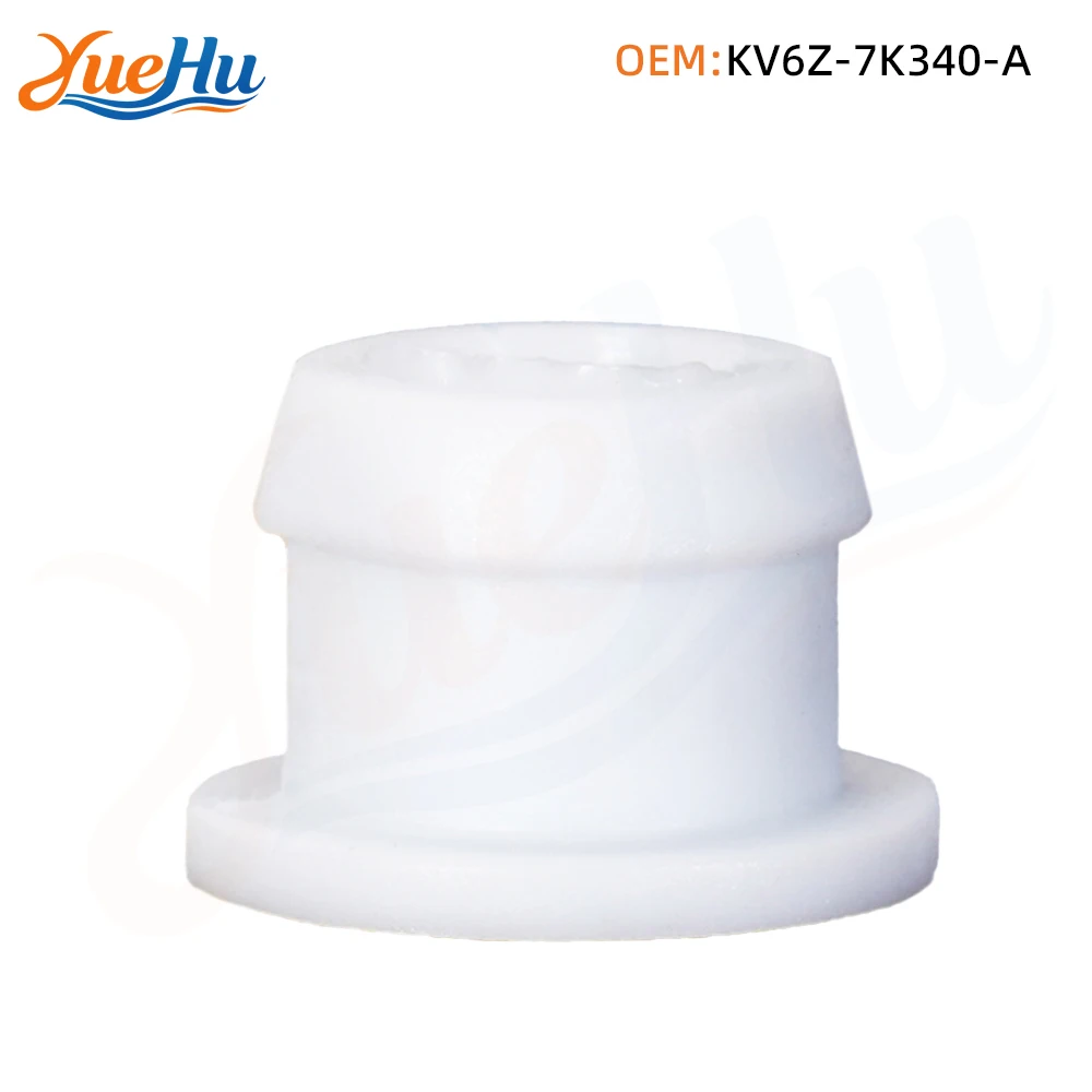 

YUEHU 4PCS KV6Z-7K340-A DG9Z-7S004-A for Ford Edge Fusion Escape Transit Connect Transmission shifter Cable Bushing with