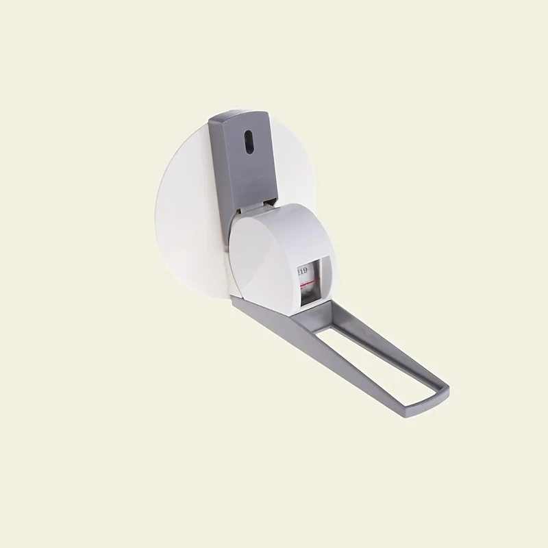 Measuring Tool 2 Meters Height Stature Meter Retractable Measuring Tape Ruler Metal Measuring Tool