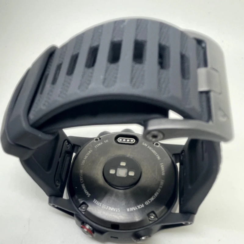 garmin fenix 5X APAC Heart rate monitoring GPS marathon Smart Watch In English