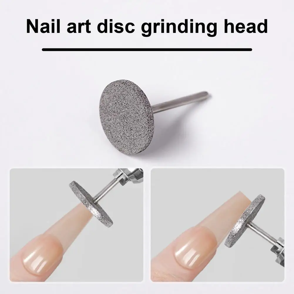 Nail Drill Bits Nail Drill Bits Disc Nail Drill Bit for Dead Skin Removal Gel Polish Removal Home Salon Manicure Pedicure