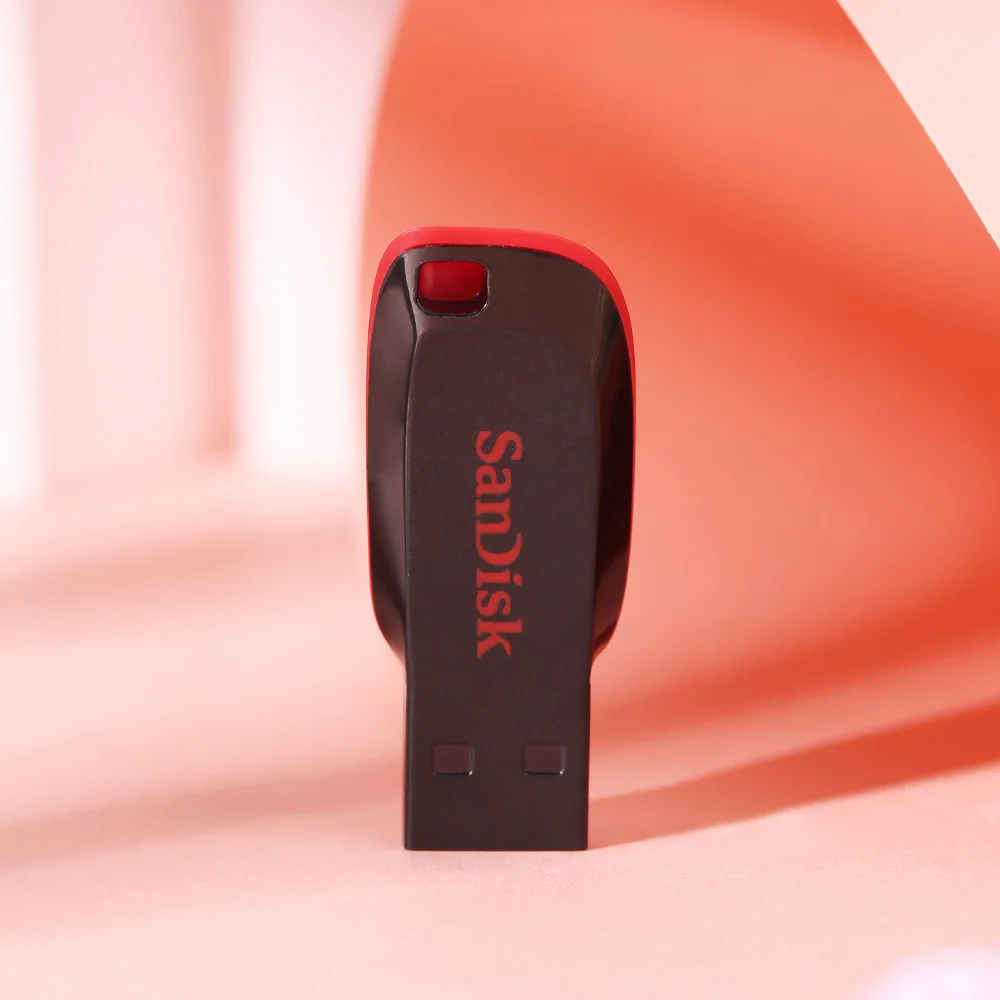 Флэш-накопитель SanDisk CZ50 USB2.0, флэш-накопитель USB 128 ГБ/64 Гб/32 ГБ/16 ГБ, флэш-накопитель U-диск, мини-флэш-накопитель Cruzer Blade