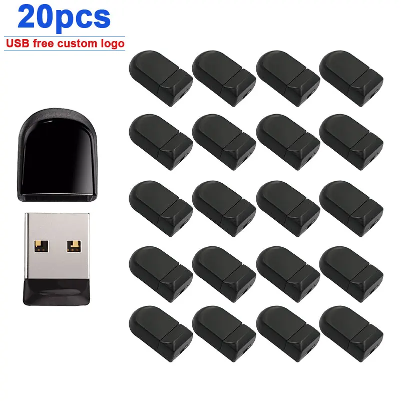 

Promotion Mini 64gb 32 gb USB flash drive2.0 pendrive Usb stick20pcs/lot 16gb 8gb waterproof memory stick free logo usb gift