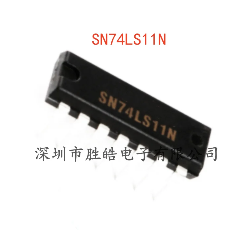 

(10PCS) NEW SN74LS11N 3 Input Port 3 with Gate Logic Chip Straight In DIP-14 SN74LS11N Integrated Circuit