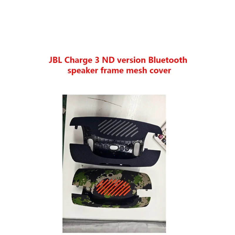 

Original replacement For JBL Charge 3 ND version Bluetooth speaker frame mesh cover Charge 3 ND Repair Parts