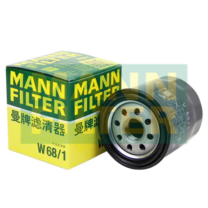 

Для TOYOTA Avanza Corolla GEELY Emgrand GREATWALL LEXUS NX200 1012100E10 1056000100 MANNFILTER W68/1 масляный фильтр
