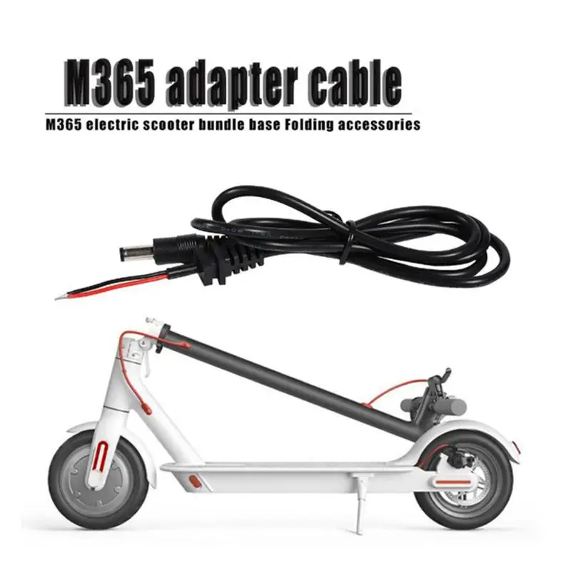 

DC 8MM 42V 2A Charging Cable Line Power Cord Accessories Output Line For M365Pro Electric Scooter High Quality Connector