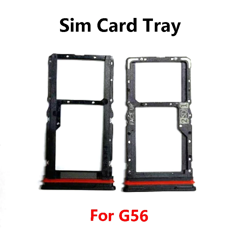 Sim Card Tray For Motorola Moto G56 SIM Card Holder Socket Tray Reader Repair Replacement Parts