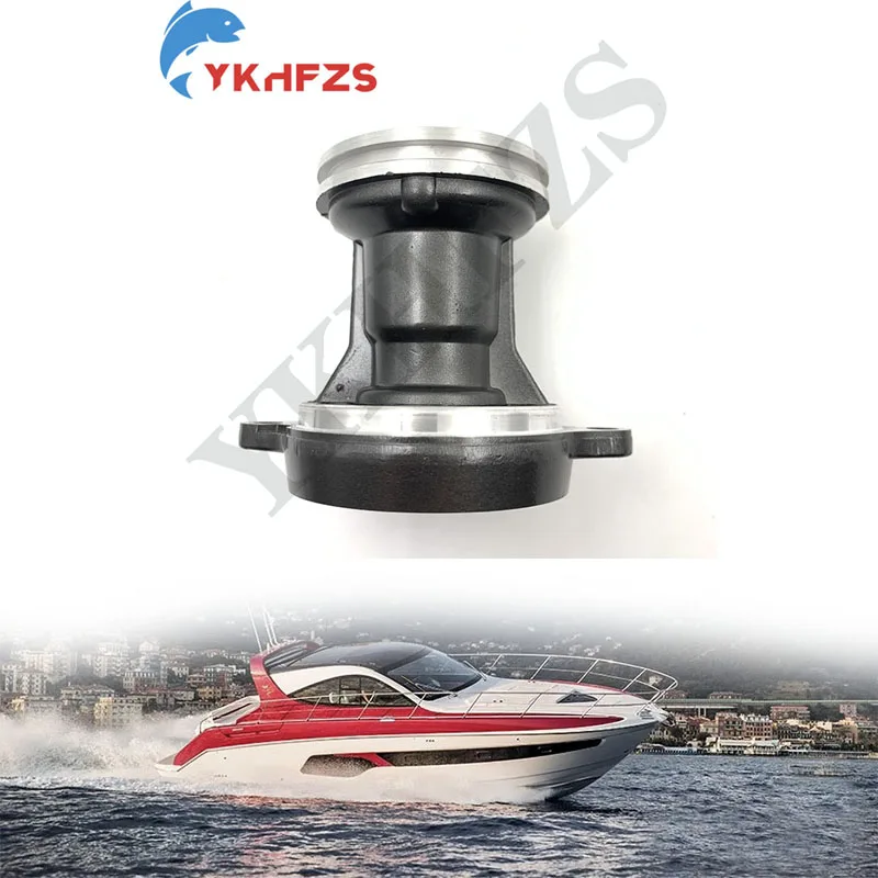 

3B2Q60100-0 Housing,Lower Casing Cap For Tohatsu Outboard Motor 8HP 9.8HP Propeller Shaft Housing;3B2Q60100