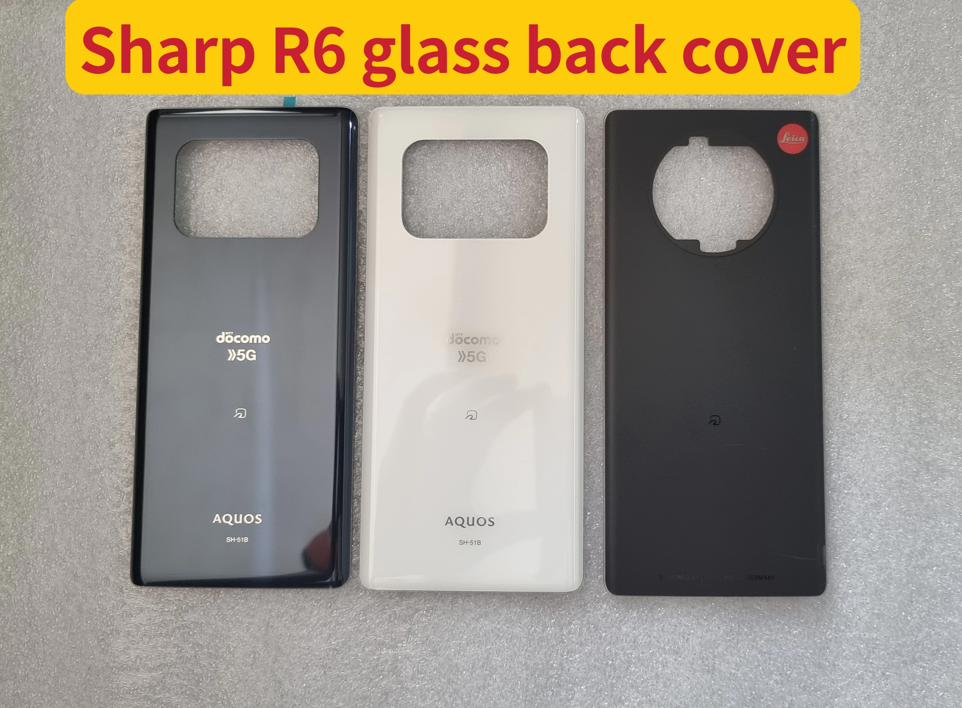 مراجعة ونصائح لغطاء هاتف Sharp AQUOS R6 الأصلي