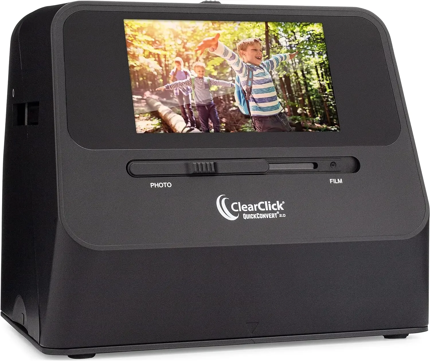 for ClearClick QuickConvert 2.0 Photo, Slide, and Negative Scanner - Scan 4x6 Photos & 35mm, 110, 126 Film