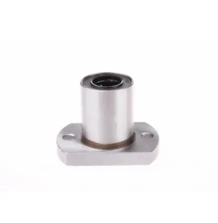 LMH12UU 12mm 타원 플랜지 선형 모션 볼 부싱 베어링, 12x21x30mm LMH12, CNC 라우터 샤프트로드 3D 프린터용, 1 개