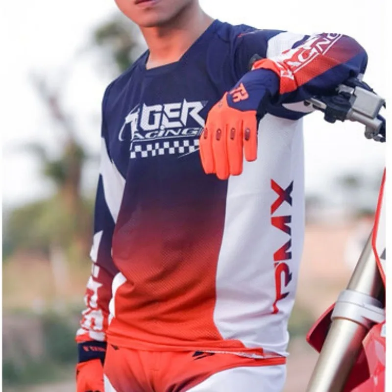 

Лидер продаж осени 2025 года, мотоциклетная рубашка с 3D принтом, быстросохнущая дышащая футболка с длинными рукавами для байкеров, снаряжение для верховой езды