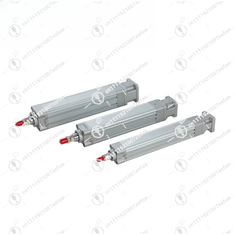 High Precision Aluminum Electric Push Rod Servo Cylinder 1000mm High Thrust Direct Connection Ball Screw Core Components