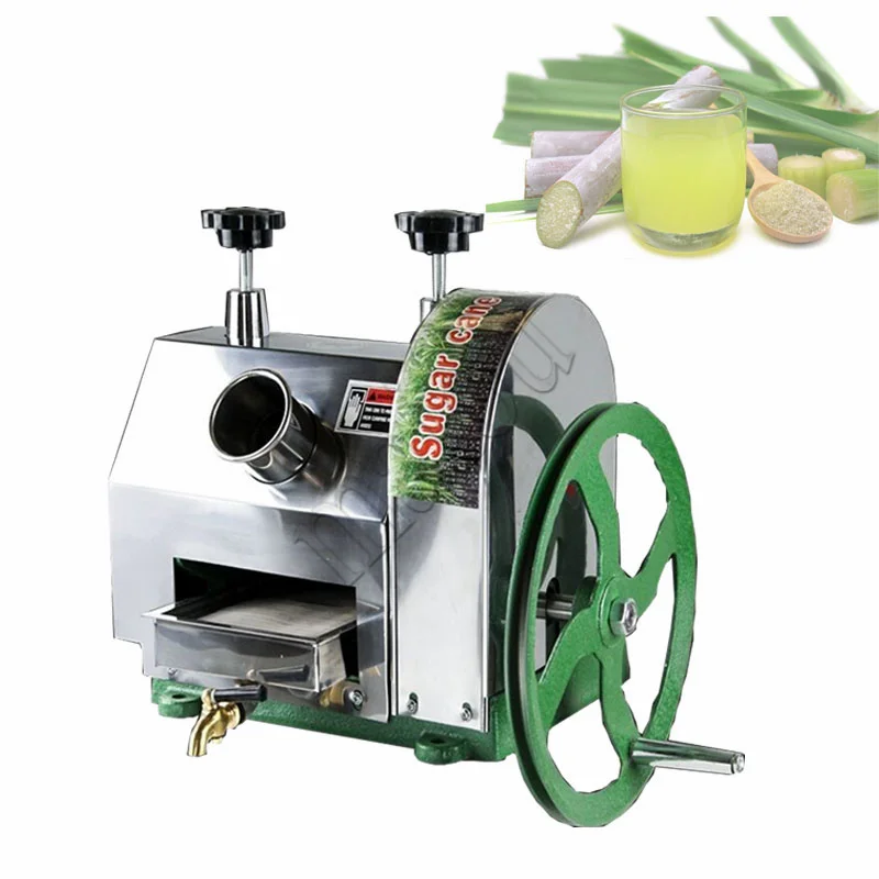 

Stainless Steel Manual Sugarcane Juicer Commercial Houseld Extractor Sugar Cane Juice Machine