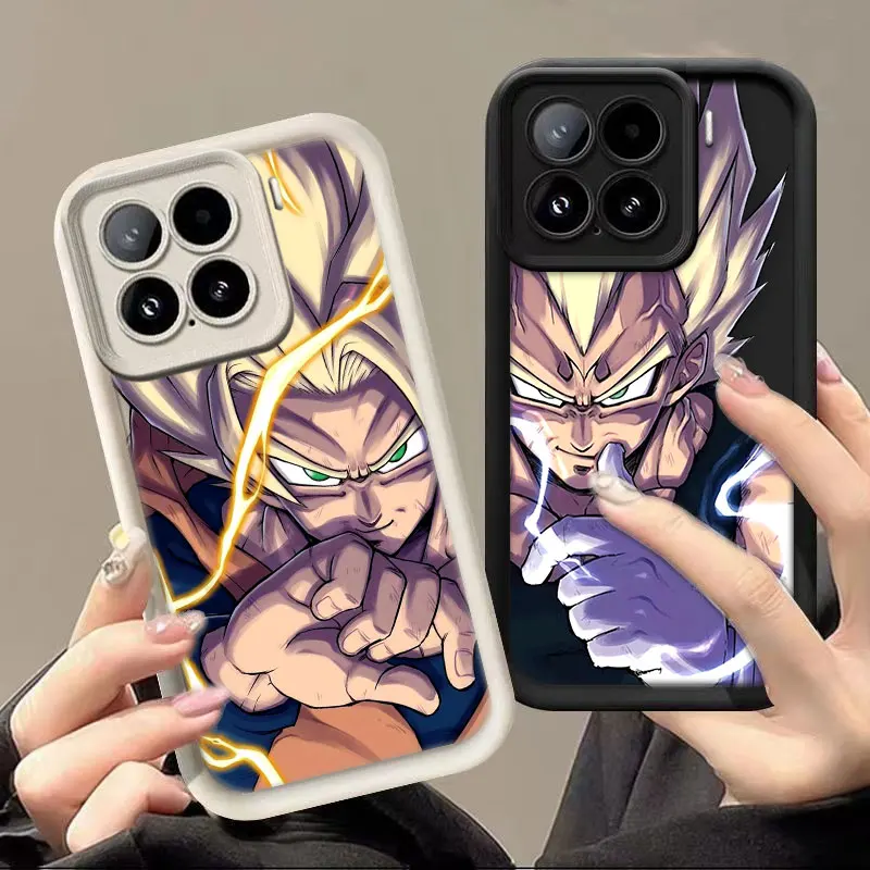 

Super S-Saiyan D-Dragon Ball Phone Case For Xiaomi POCO F8 F7 ULTRA F5 F4 F3 C40 M6 M7 X3 X4 GT X5 X6 X7 PRO TPU Case DIY Shell