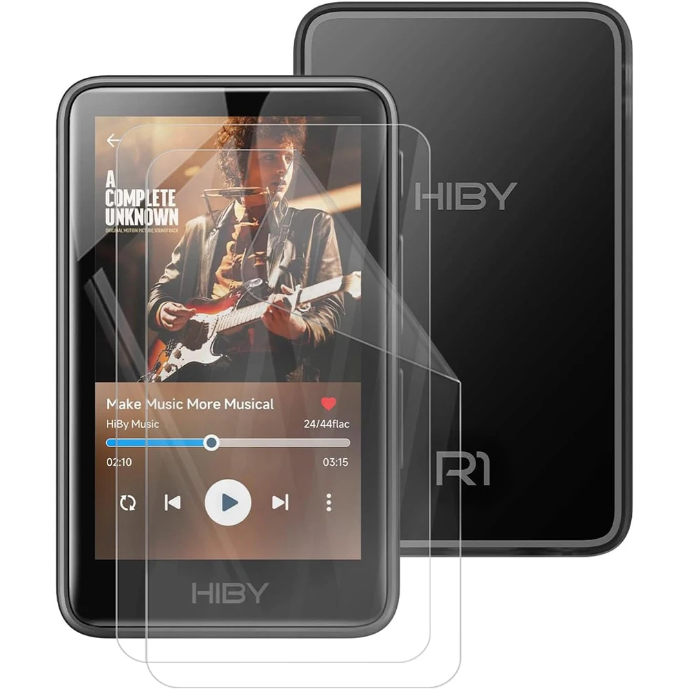 Protecteur d'écran complet en Hydrogel souple, 2 à 5 pièces, pour lecteur de musique Audio HiFi MP3 HiBy R1
