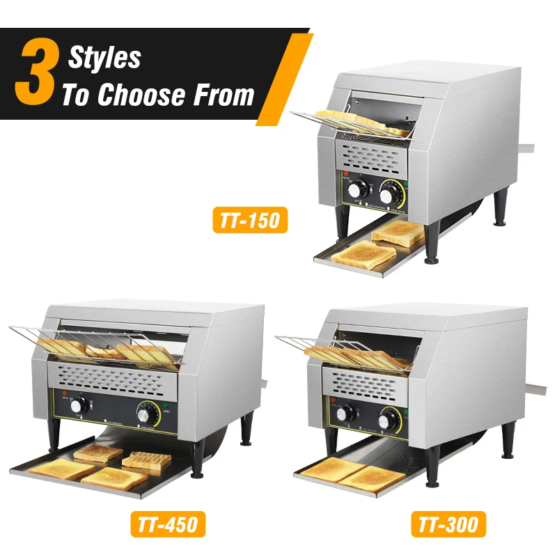 Commercial Electric Bread Toaster / Conveyor Toaster / Toaster Machine