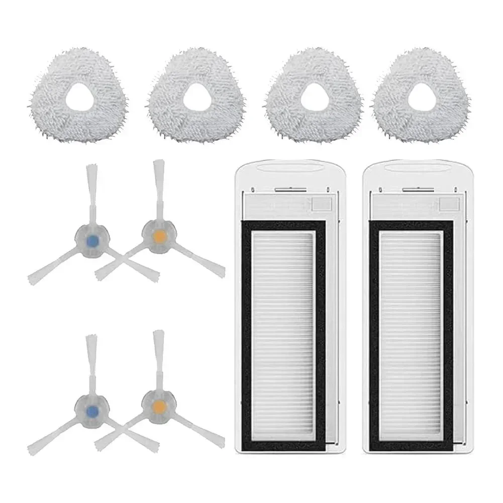 Kit De Peças De Reposição Para Narwal Robot Aspirador De Pó, Escova Lateral Filtro, Mop Acessórios, T10
