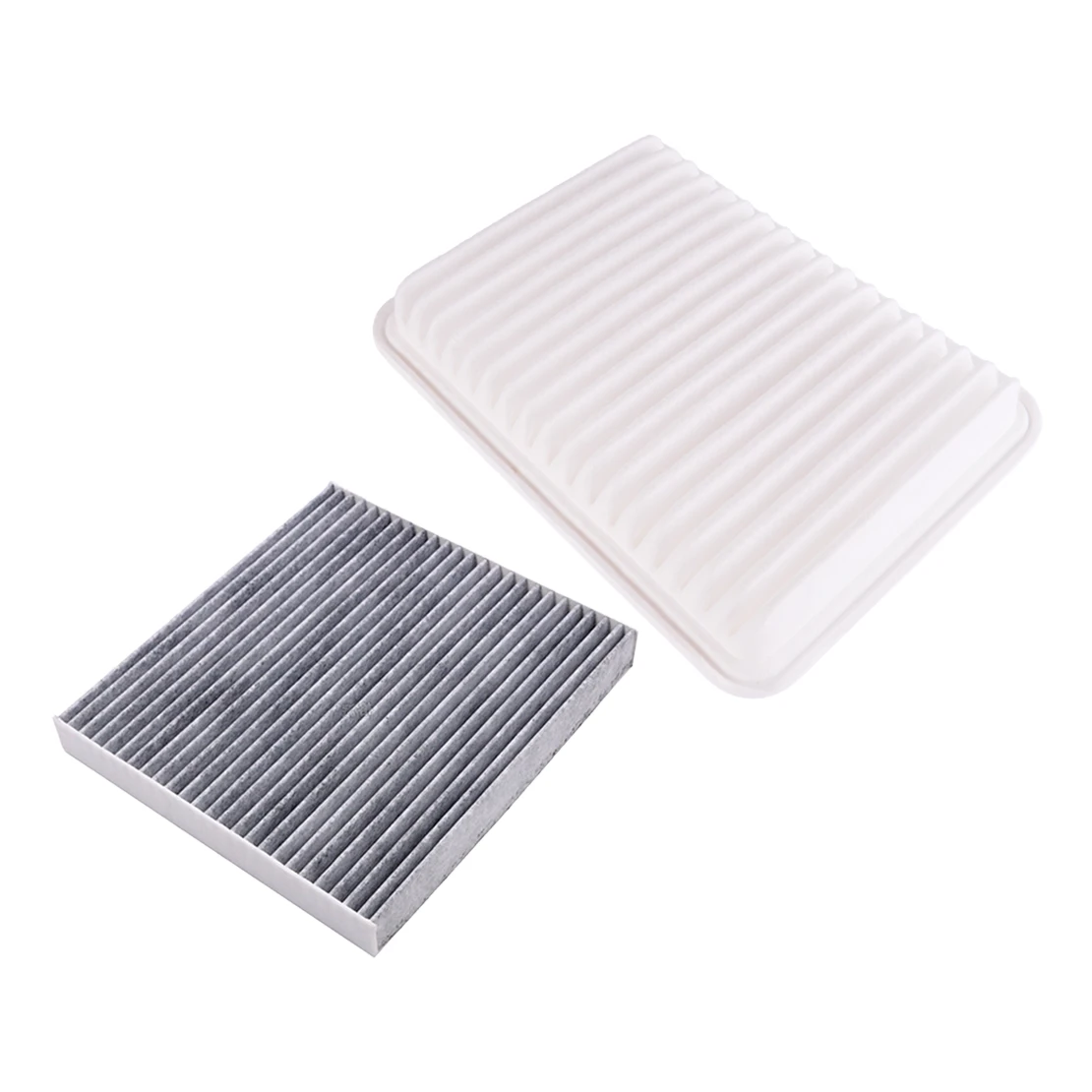 

PC5644 49358 CF10374 C35644 Комплект воздушных фильтров кабины двигателя 17801-0C040 87139YZZ09 Подходит для Toyota Tacoma 2.7L 2005-2022 68164981 АА