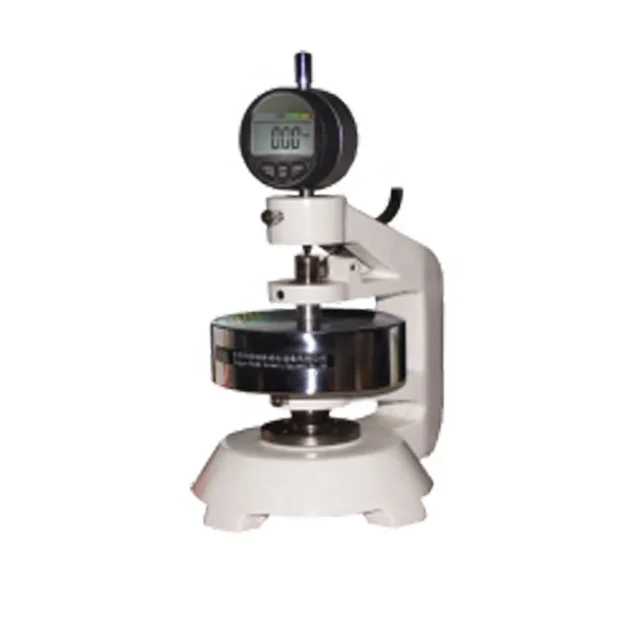 LR-F027 جهاز اختبار سمك الورق واللوح/قياس سمك ISO 534 #5