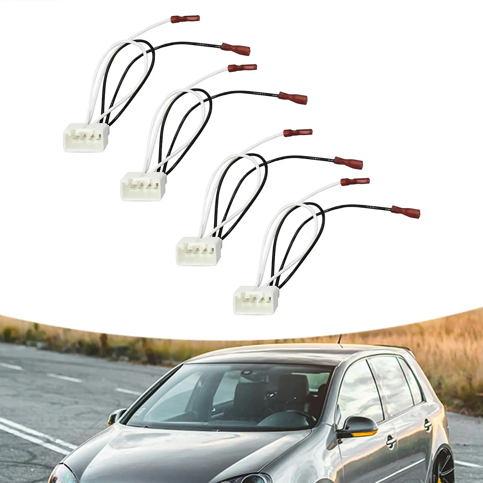 High Quality Car Speaker Harness Adapter Reliable Audio Cable for Mazda 2 Accessories Installation
