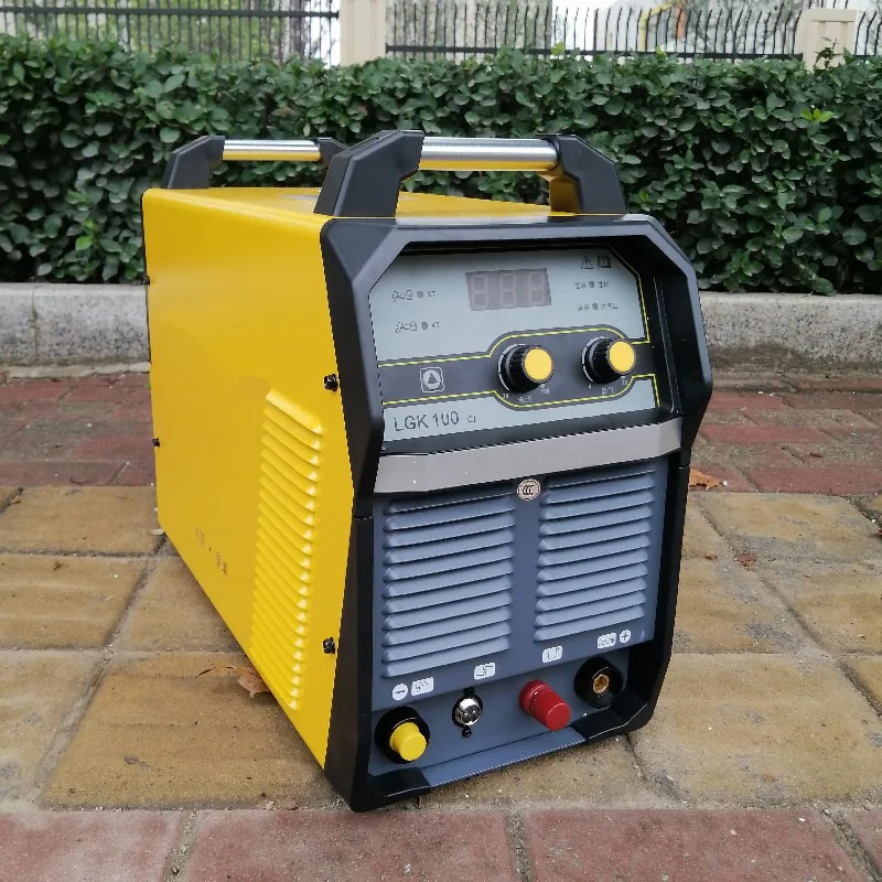 High Frequency Automatic Plasma Cutting Machine LGK-100 Stepper Motor Inverter Electronic IGBT DC Welding Machine