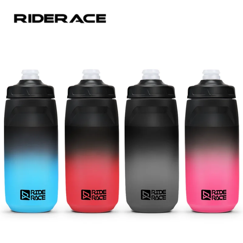 Fahrrad-Trinkflasche 620ML PP5 Fahrradflasche Camping Wandern Ultraleicht Auslaufsicher Geschmacksneutral Outdoor-Radzubehör