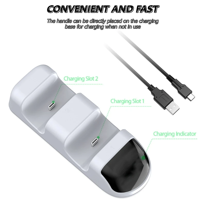 MultiDevice Controllers Charging Stand for P5 with Efficient Space Management