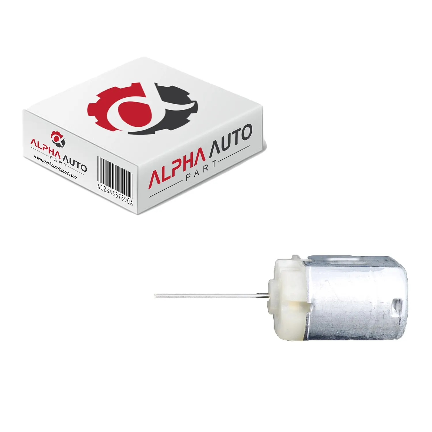 Car Door Lock DC Motor Speed:10842 RPM Length: 63,5mm - 30,5mm