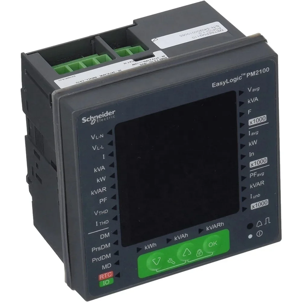 

METSEPM2120 EasyLogic PM2120 Прозрачный