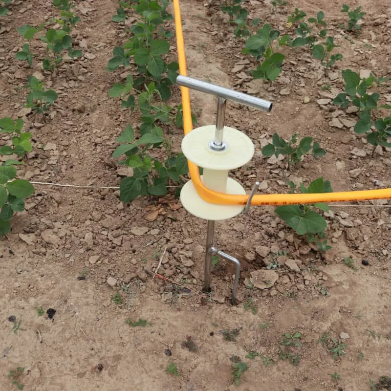 

Pesticide Hose Guidance System - Nylon/Metal Reel for Easy Spraying and Light Packing