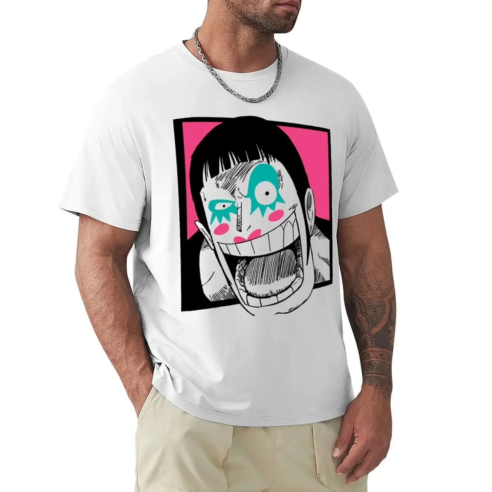 Camisetas vintage de algodón para hombre, ropa de verano, personalizadas, Bentham, Bon Clay, Mr.2, Bon Kurei