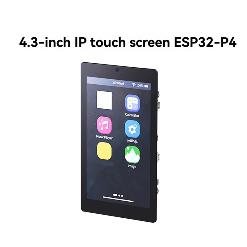 FFYY-ESP32-P4/ESP32-C6 Papan Pengembangan Layar Sentuh Kapasitif IPS 4.3 Inci 480X800 untuk Pemrograman Sentuh Tingkat Lanjut